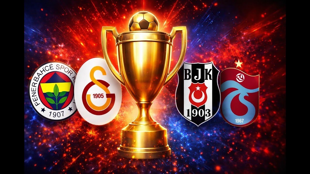4 BÜYÜKLER SAHNEDE 🔥 Fenerbahçe – Galatasaray – Beşiktaş – Trabzonspor | CANLI TARAFTAR YARIŞI