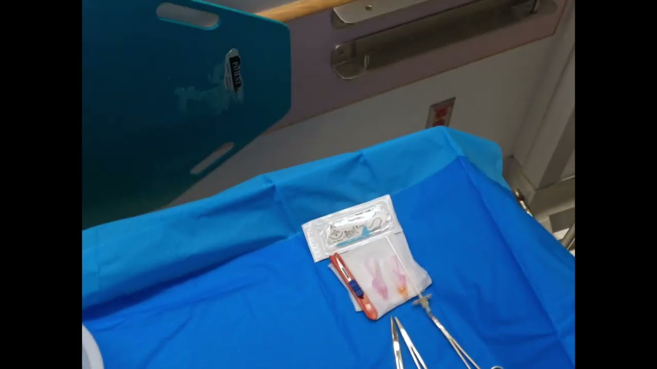 Handling Sharps (For Neurointerventional Radiology Procedures)