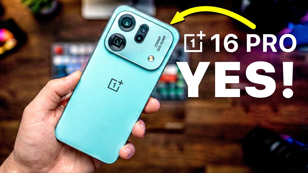 OnePlus 16 Pro – YES, OnePlus FINALLY Came to SENSE
