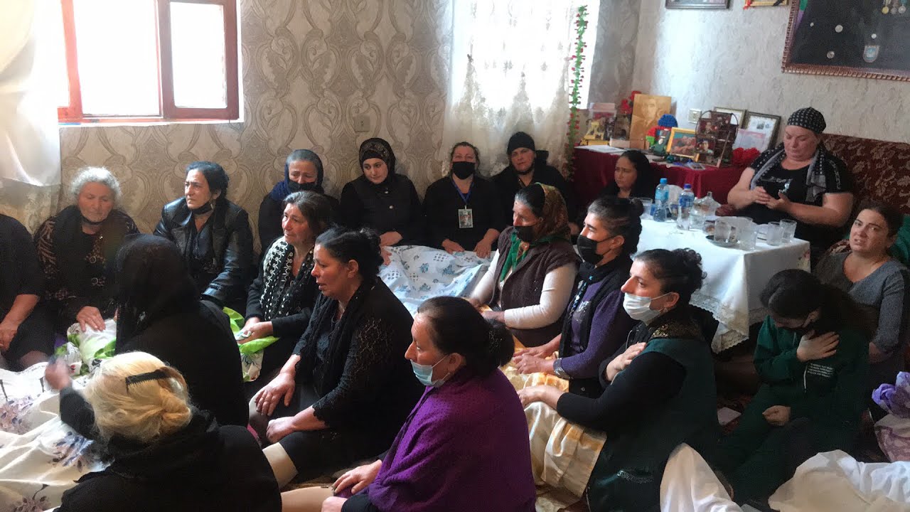Şəhid Orxan Mönsümzadənin il mərasimi - CANLI YAYIM