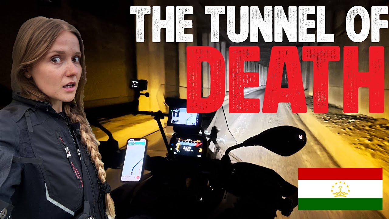 We Rode The World’s Most Dangerous Tunnel (and Survived!) [S3 EP14]