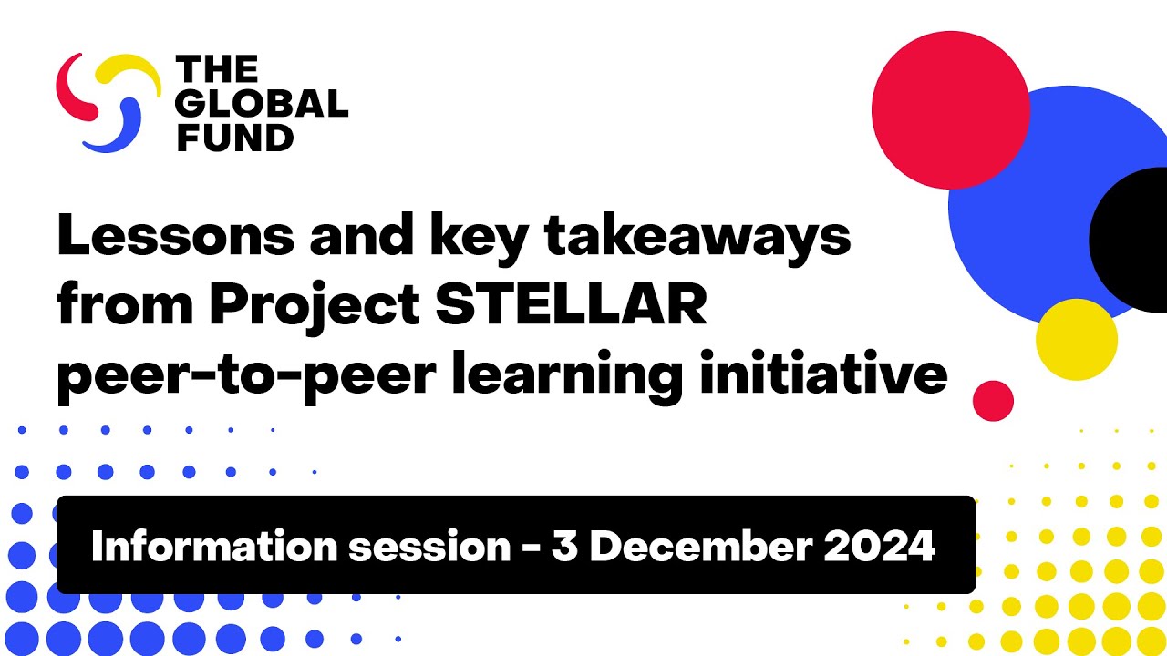 Lessons and key takeaways from Project STELLAR peer-to-peer learning initiative