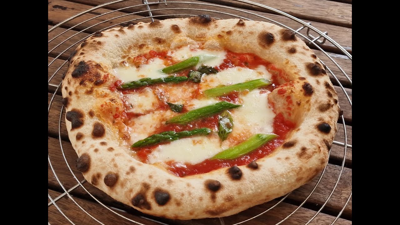 OONI Fyra 12 Első sütés Nápolyi pizza Petra 5037, Nuvola Super, Poolish al Elképesztő eredmény lett!