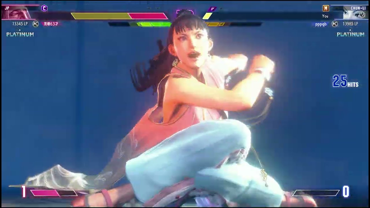 SF6 (C) JP vs (M) Chun-li 8-Feb-2026 - Platinum Ranked Match