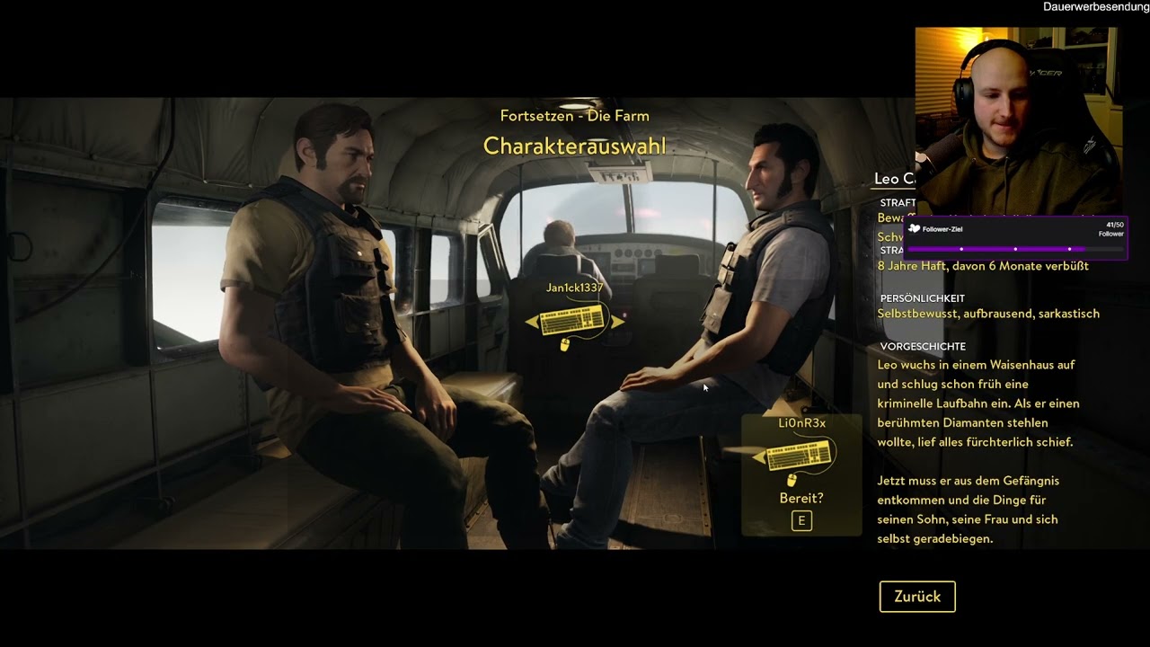 Part 2 mit @jekalez A Way Out (Part 3/15)