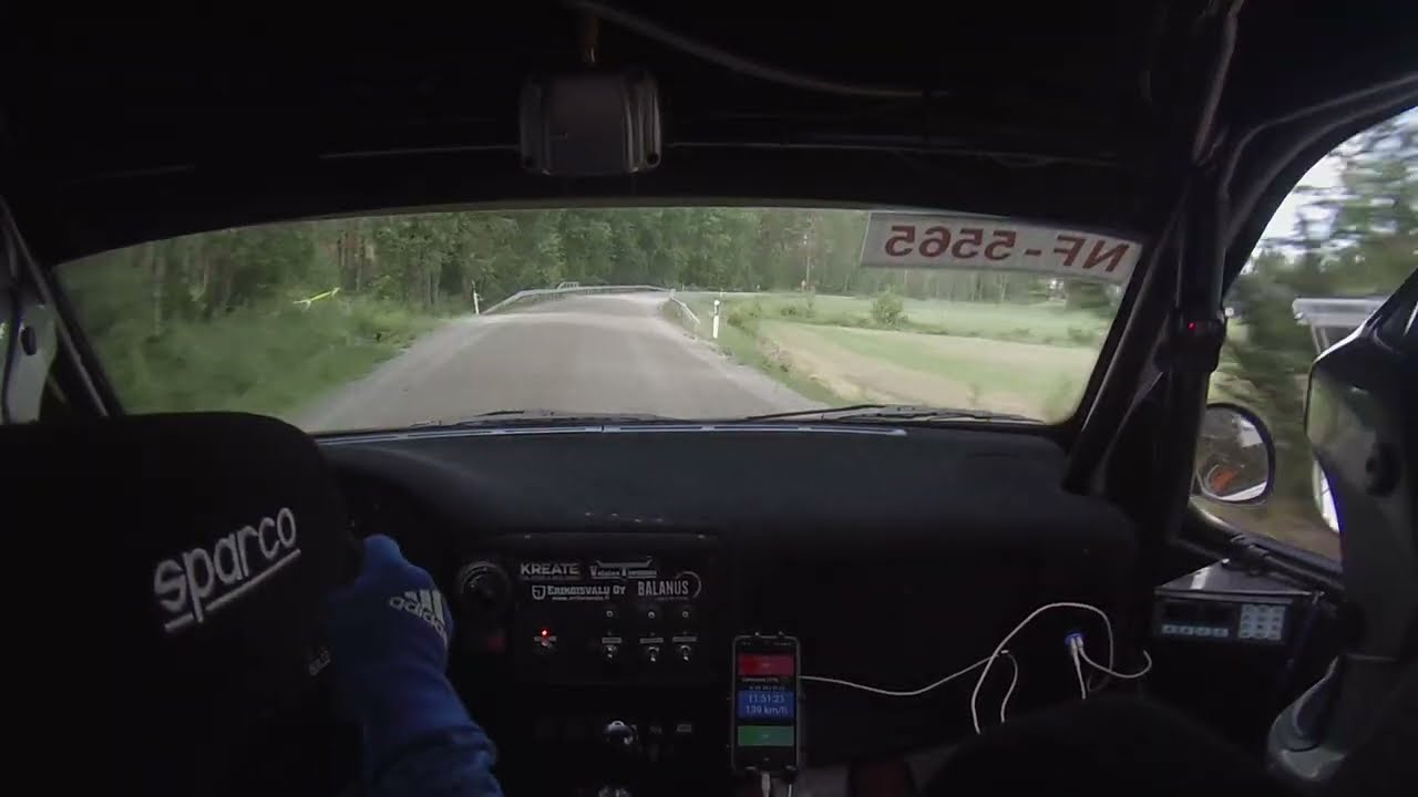 Rantaralli 2024 EK 2 Kiviosuma