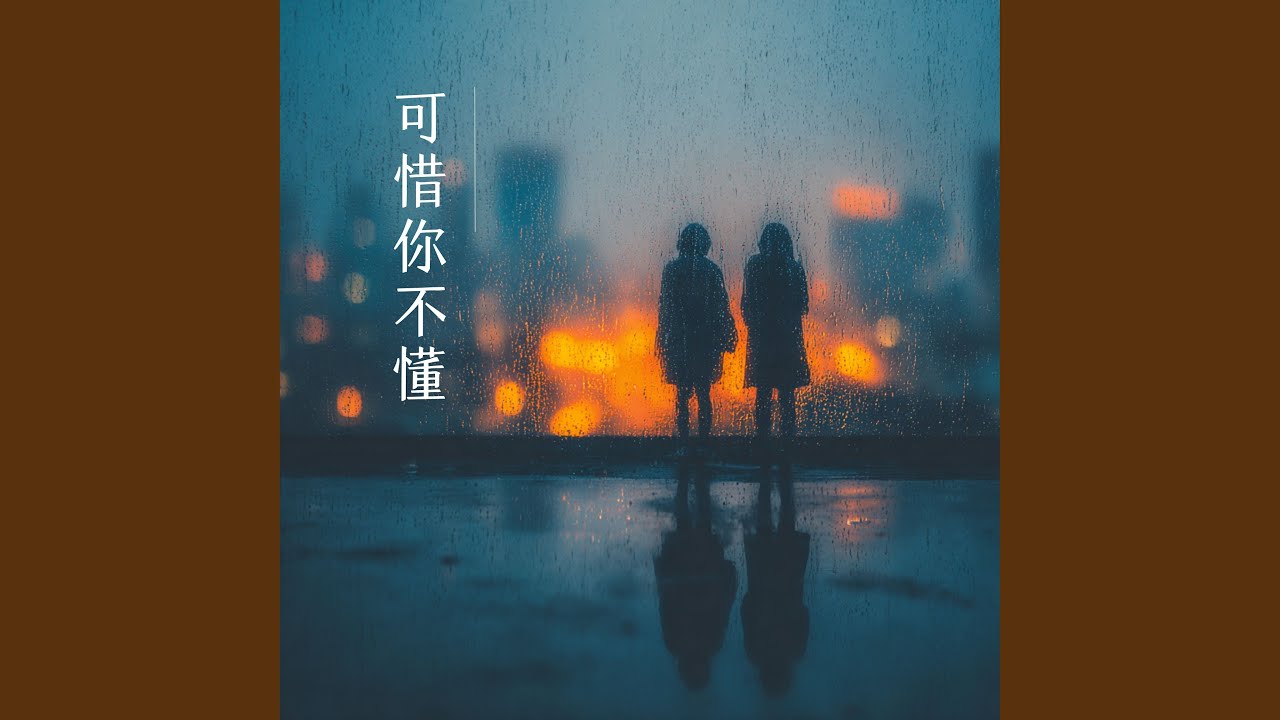 可惜你不懂