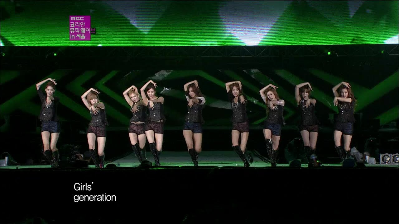 【TVPP】SNSD - The Boys, 소녀시대 - 더 보이즈 @ Korean Music Wave in Seoul Live