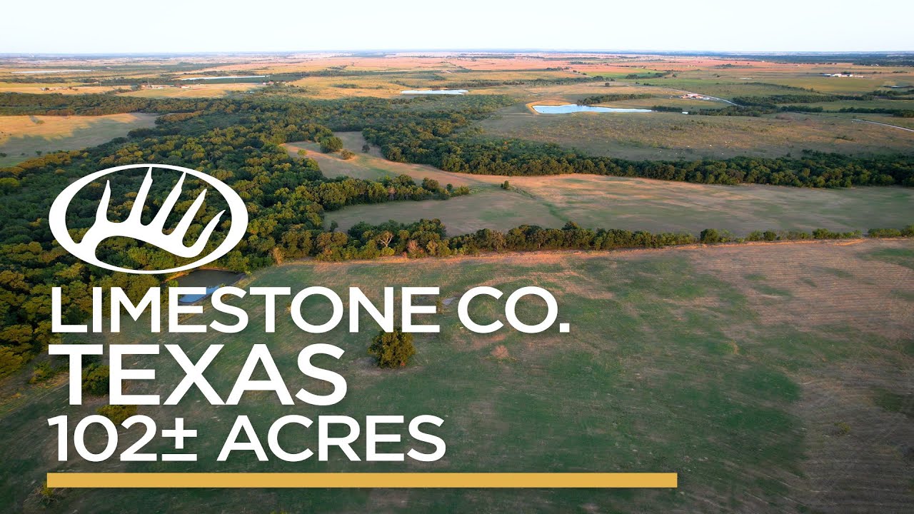 Limestone County, TX 102&plusmn; acres