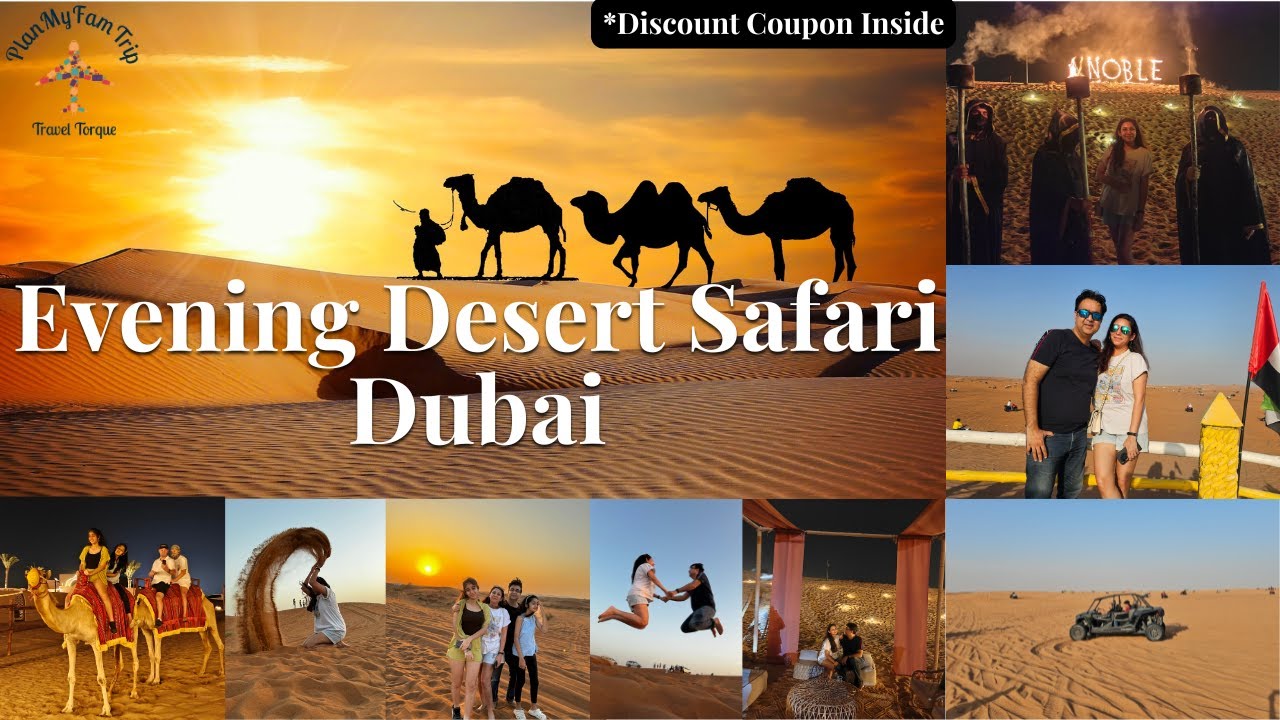 Private or Shared? VIP or Premium? Decode Your Dubai Desert Safari! 🚙🌟| Evening Desert Safari Dubai
