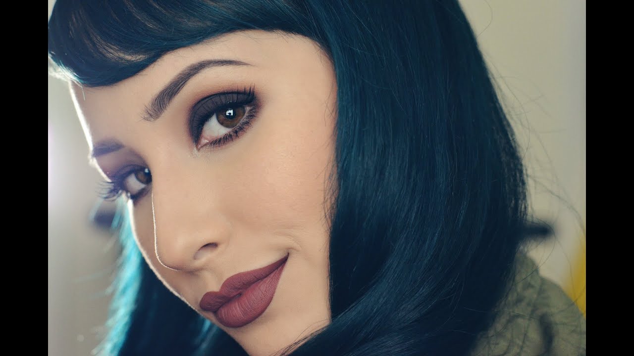 Deep Plum Smokey Eye Tutorial