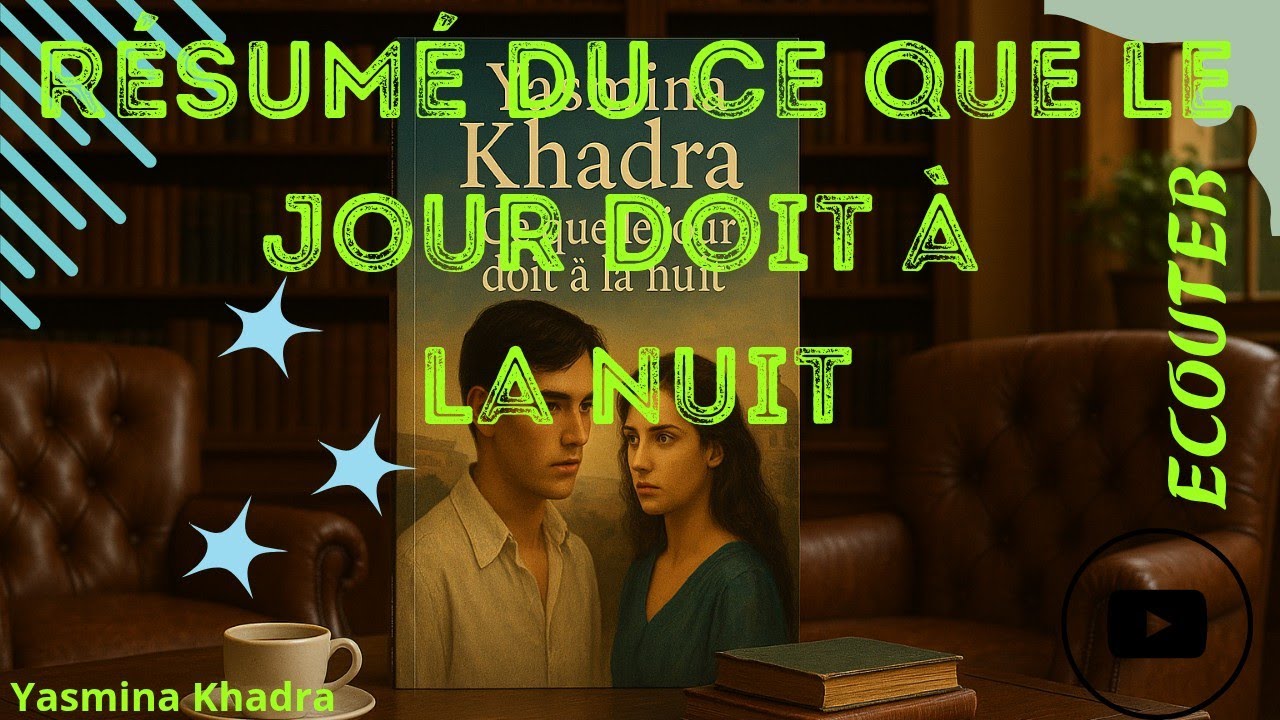 Résumé du roman ce que le jour doit à la nuit