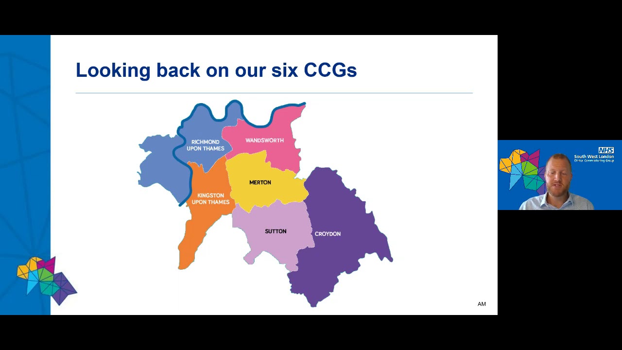 South West London CCG Annual General Meeting (Sep 2020)