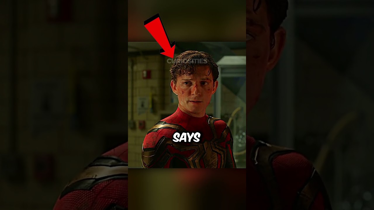 NOT EVEN MARVEL NOTICED THIS DETAIL IN SPIDER MAN NO WAY HOME