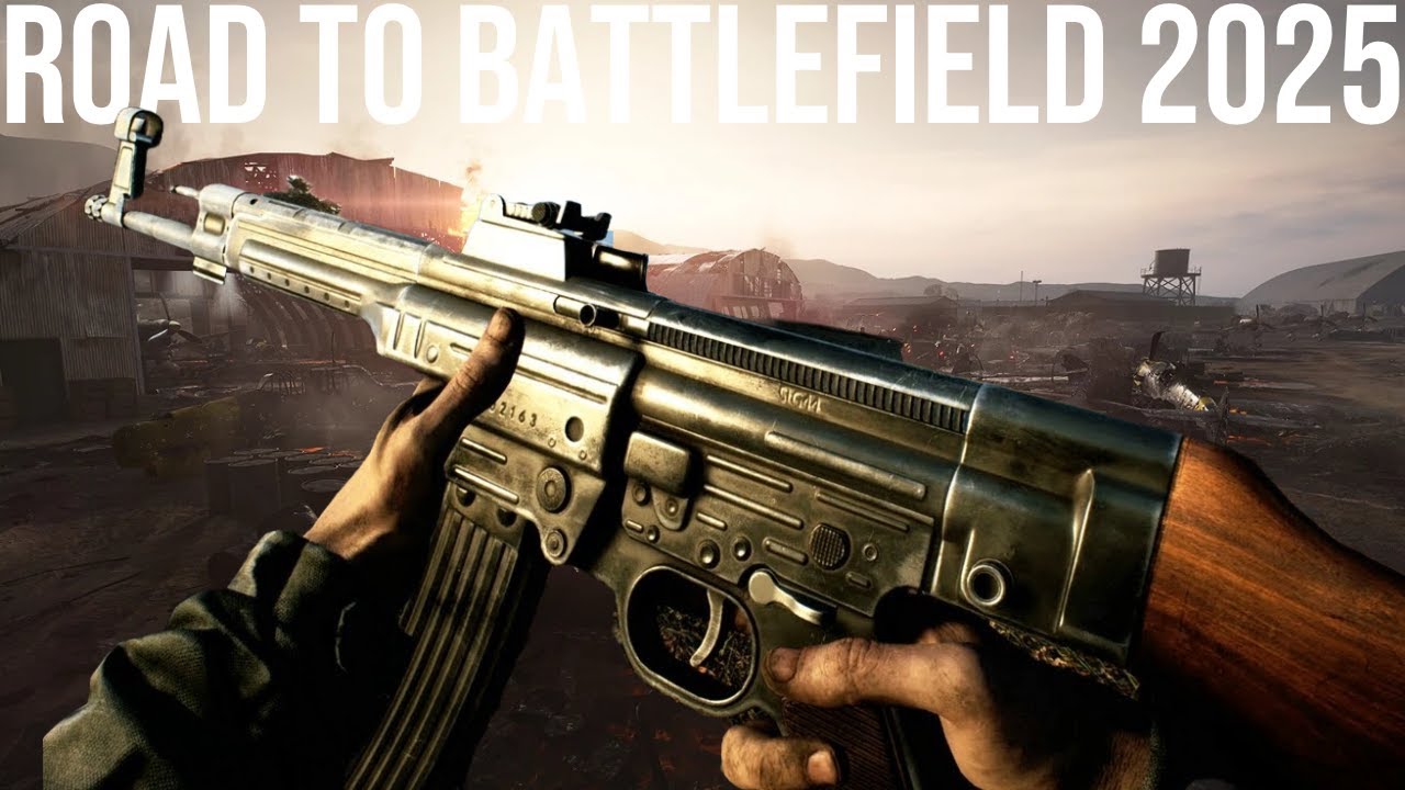 The STG 44 Is A MONSTER In Battlefield 5 | Road To Battlefield 2025 Ep 7