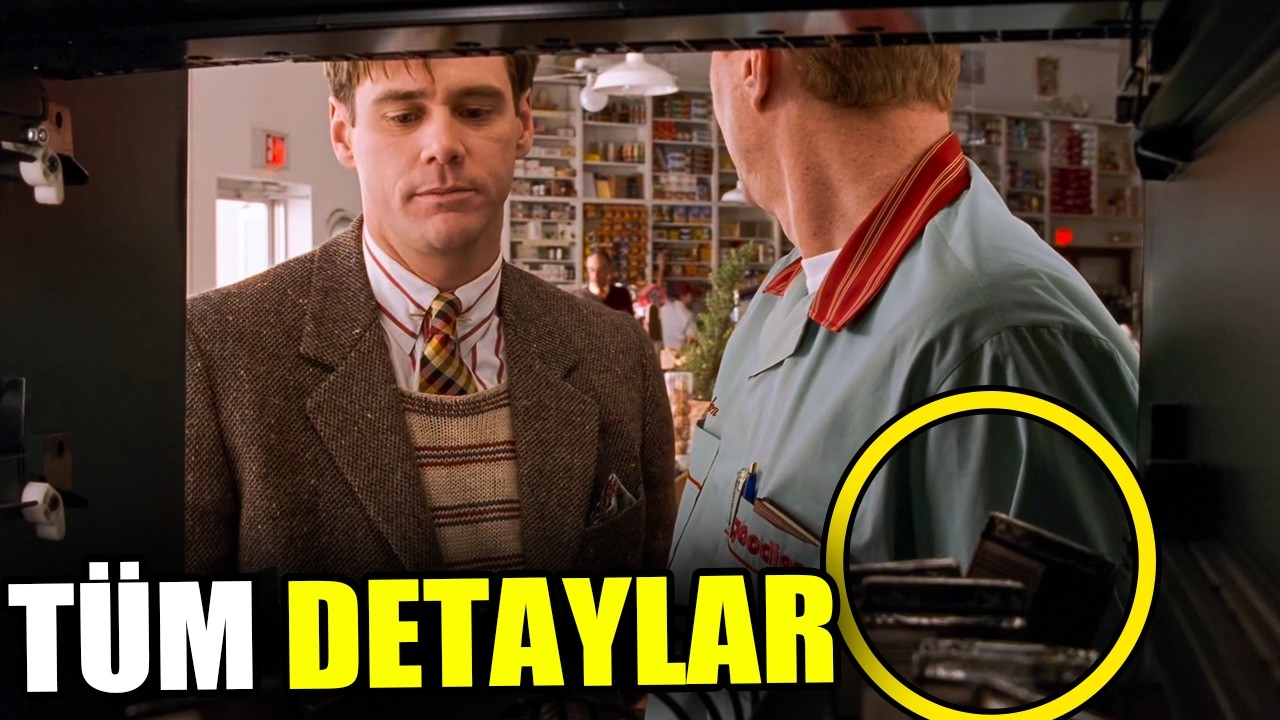 The Truman Show: 25 Yıl Önce Gerçeği Anlatan Film! | Detaylı Analiz ve İnceleme