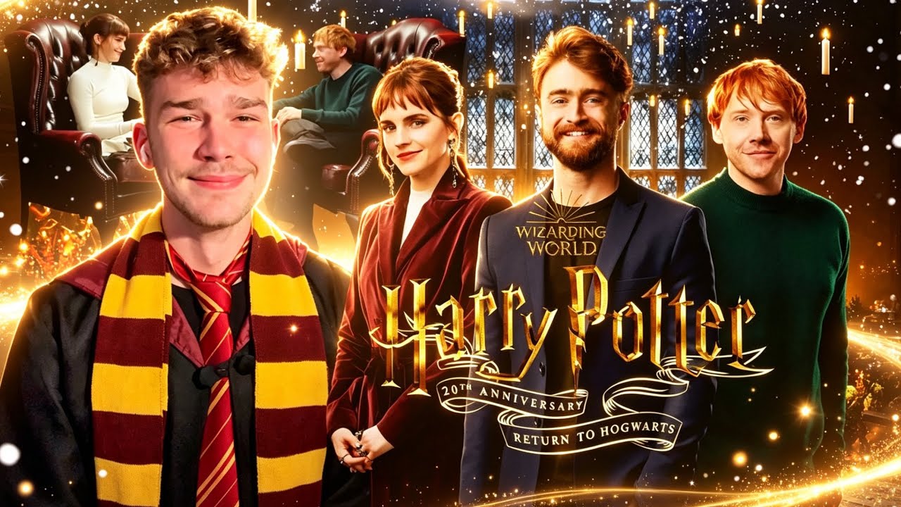 VERY EMOTIONAL… HARRY POTTER 20th ANNIVERSARY: RETURN TO HOGWARTS (Reaction) FIRST TIME WATCHING
