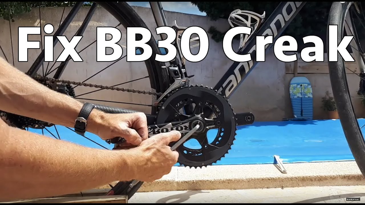 How to fix a creaking Bottom Bracket, BB30 CAAD12