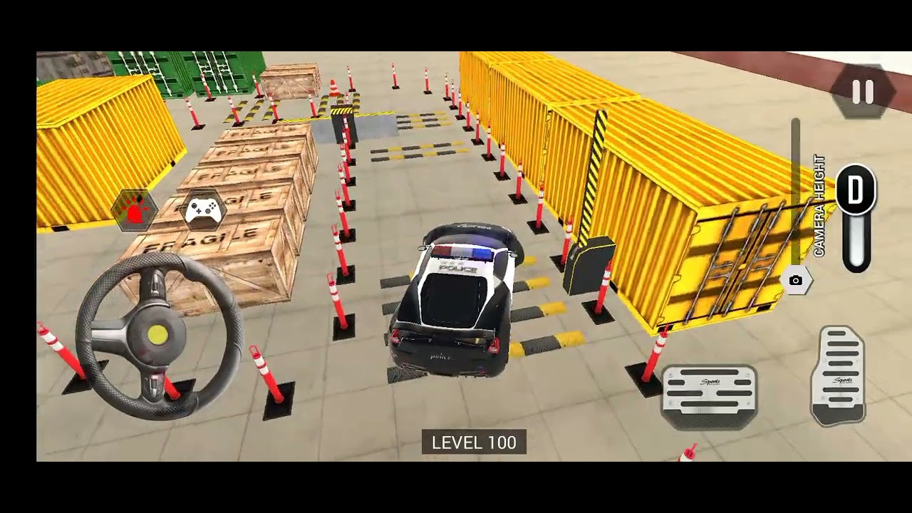 Police Car Parking #2026