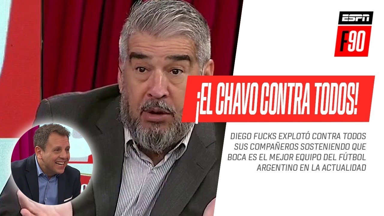¡EL CHAVO CONTRA TODOS! #FUCKS EXPLOTÓ sosteniendo que 
