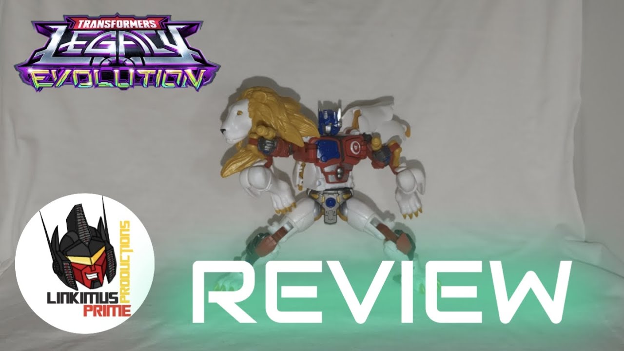 Transformers: Legacy Evolution Voyager Class Lio Convoy Review (Road To The Beasts)