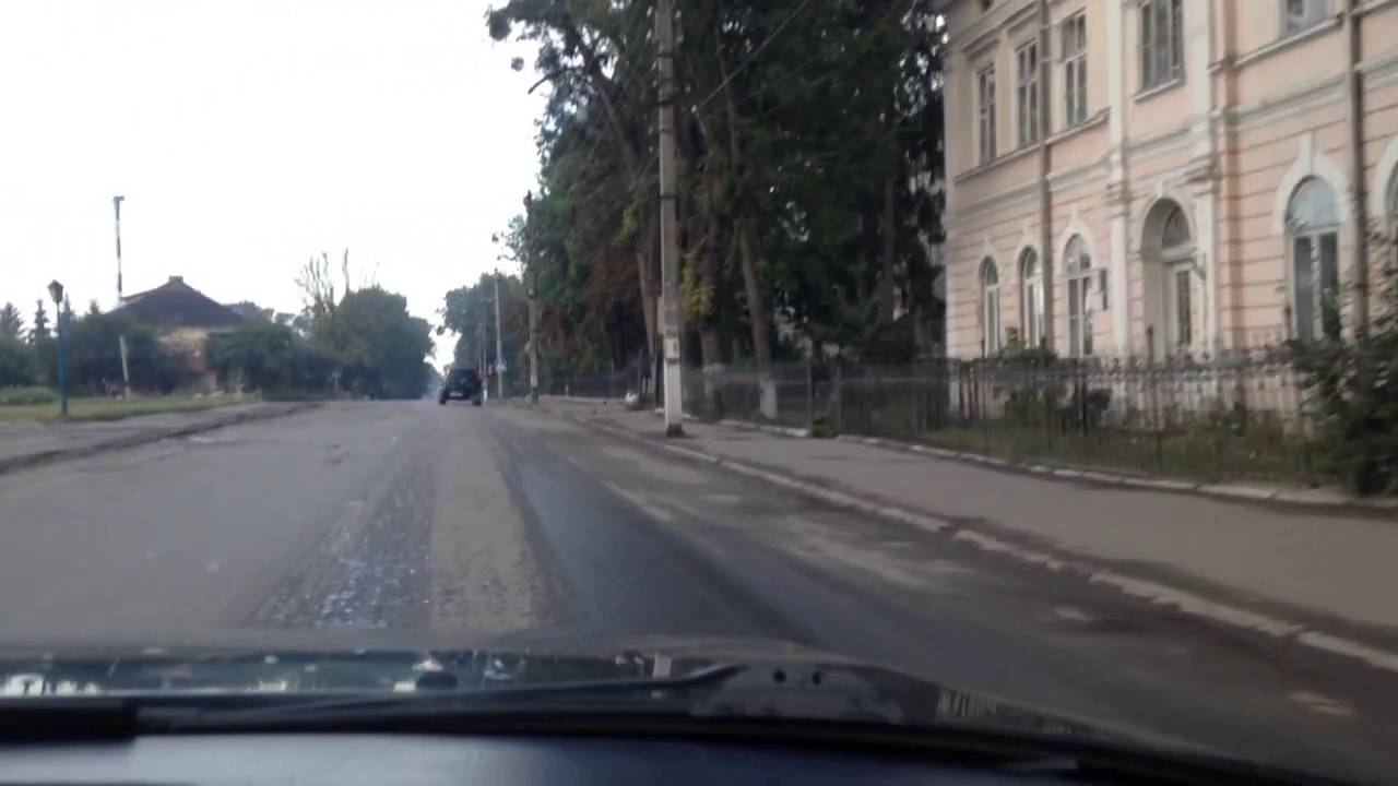 Львівська область. м Радехів(центр). Дорога Мрії 15.08.2016