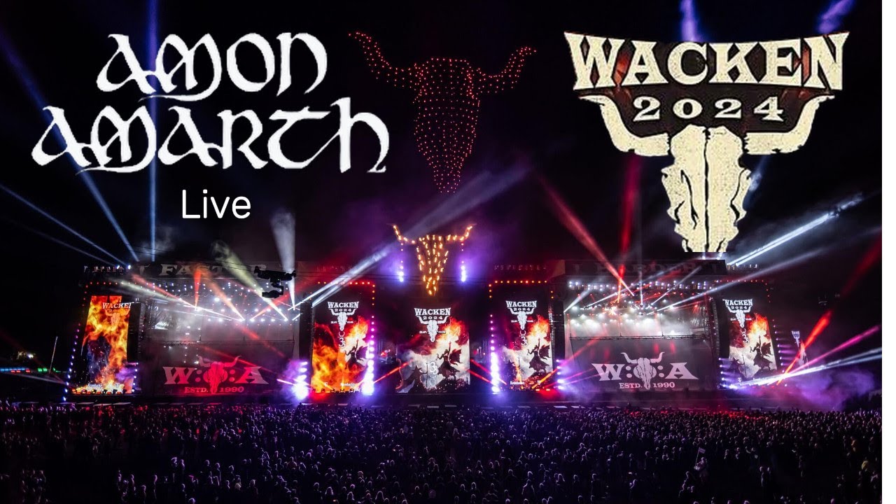 Amon Amarth - Raven's Flight Wacken Open air 2024 #wackenopenair2024