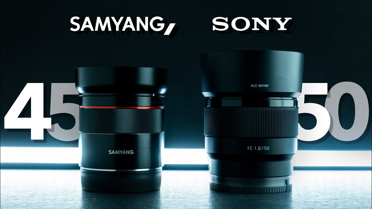 Samyang Rokinon 45mm f1.8 vs Sony 50mm f1.8 | $350 vs $200 Deep Review