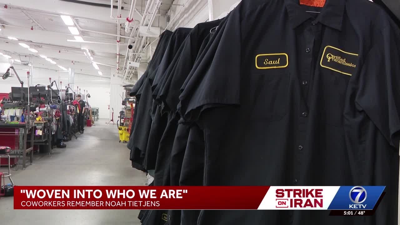 Coworkers of fallen Sfc. Noah Tietjens remember a 'valuable team player'