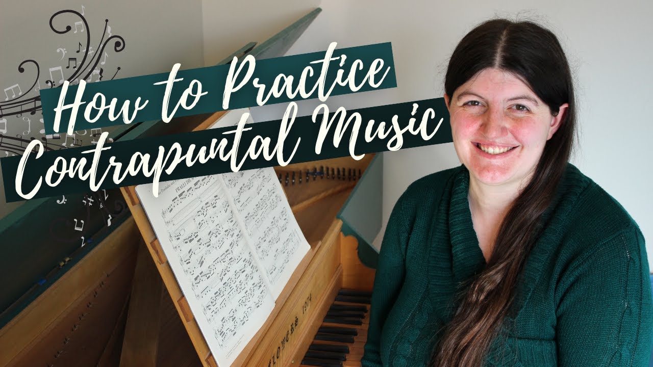 How to Practice Contrapuntal Music: Bach Prelude in C Major, WTC II (BWV 870)