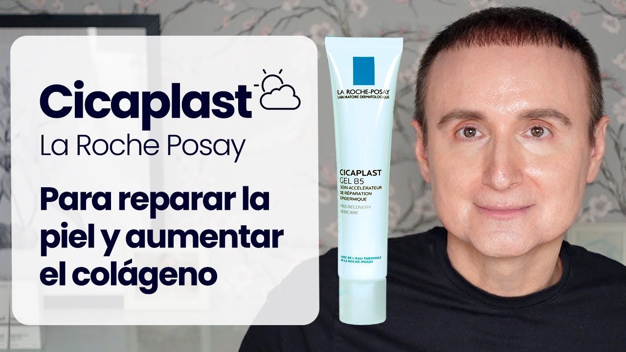 CICAPLAST ¿EL GEL QUE CURA TODO? Repara la barrera de la piel y aumenta la producción de colágeno.