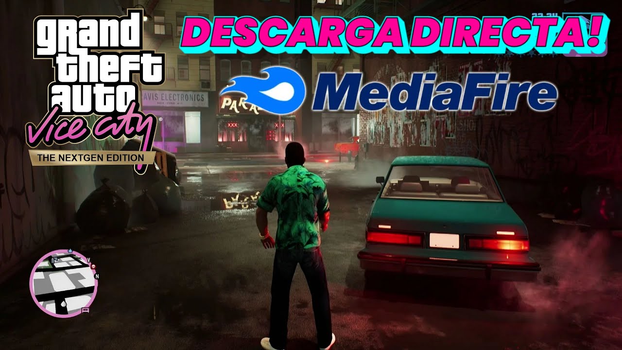 Juega al GTA Vice City NextGen Edition 😱🤯