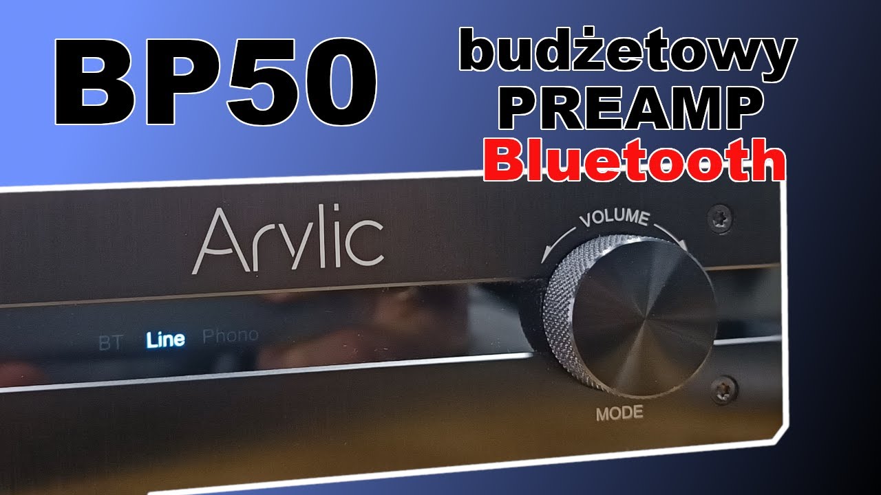 Arylic BP50 - budżetowy przedwzmacniacz Bluetooth