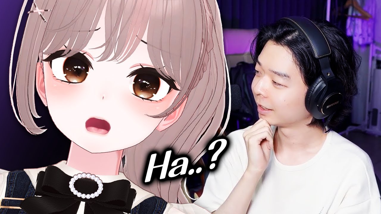 배드빗X치로 만들어달라는 버튜버.. | 버츄얼 랩 레슨 15화 - 마이곰이