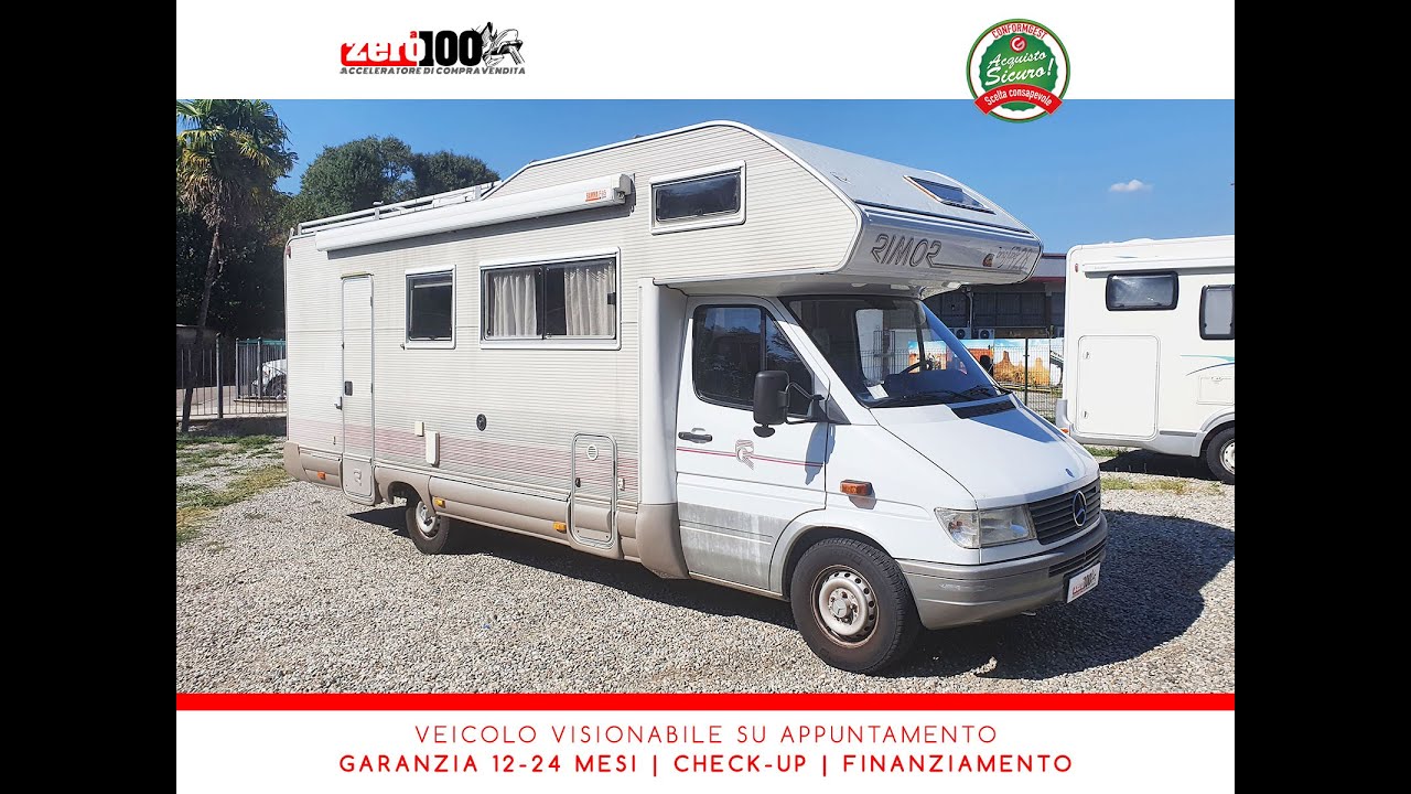 Camper mansardato Rimor Super Brig 728