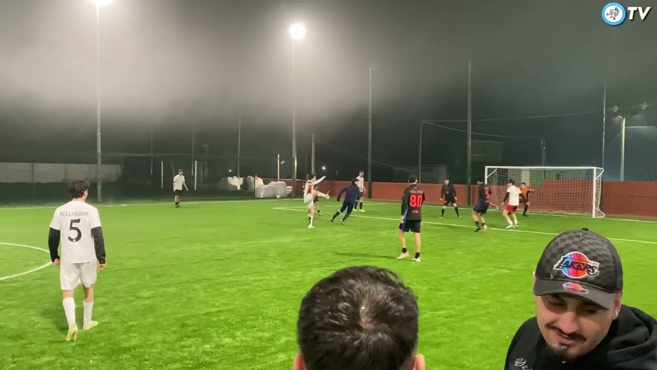 Tottenham 5 - 3 Barcellona