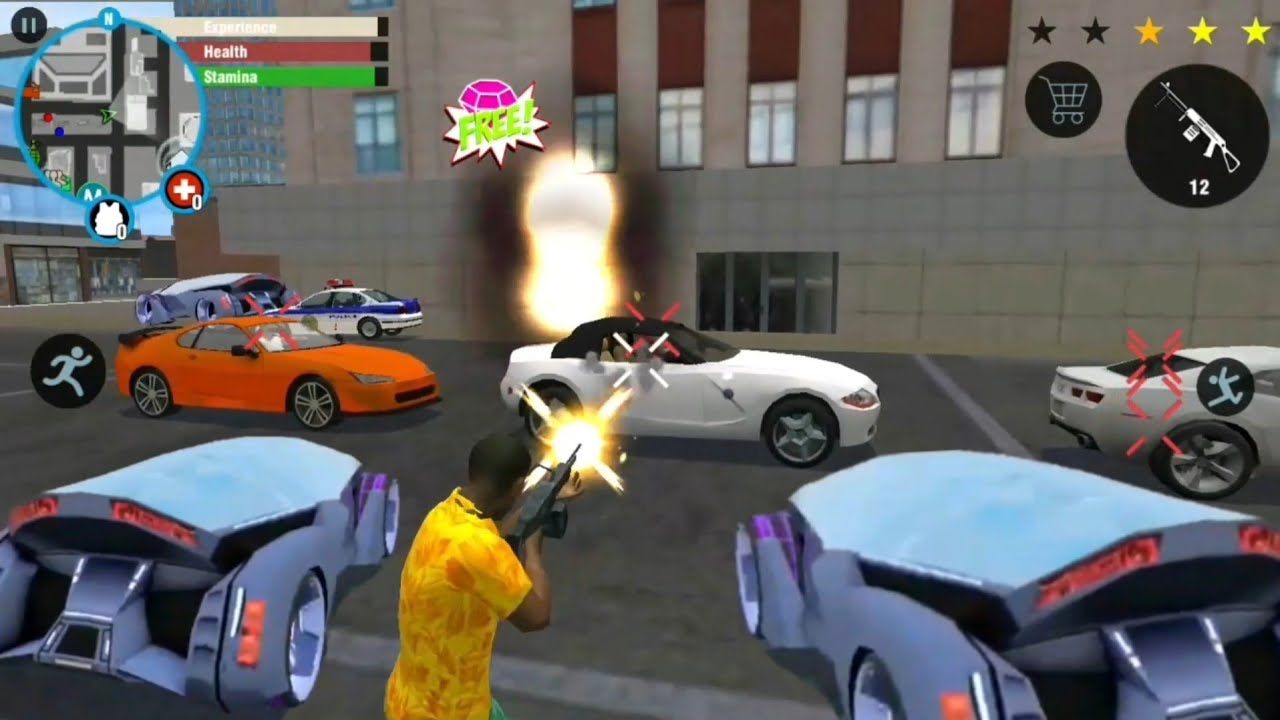 Weapon Mission : PKM - #2 real gangster crime ( by Naxeex Studio) Android Gameplay