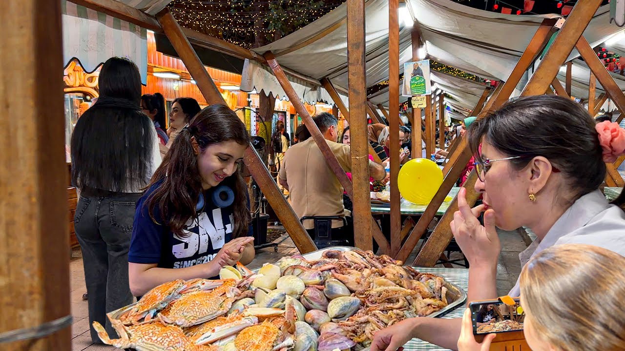 Living in IRAN 🇮🇷 Exploring the Best Street Food in Tehran, Iran!