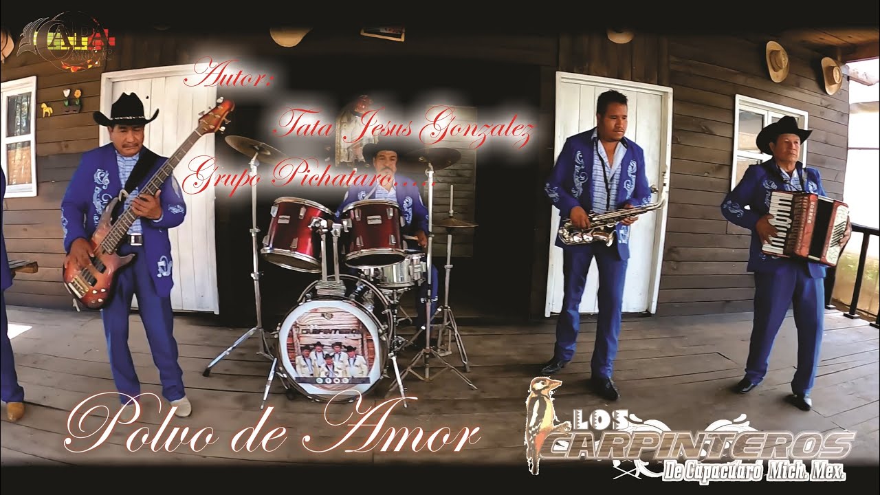 POLVO DE AMOR - LOS CARPINTEROS DE CAPACUARO - (OFICIAL VIDEO CLIP) - ESTRENO 2020
