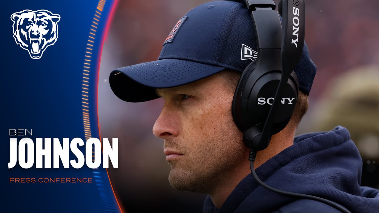 Ben Johnson breaks down performance vs. Giants | Chicago Bears