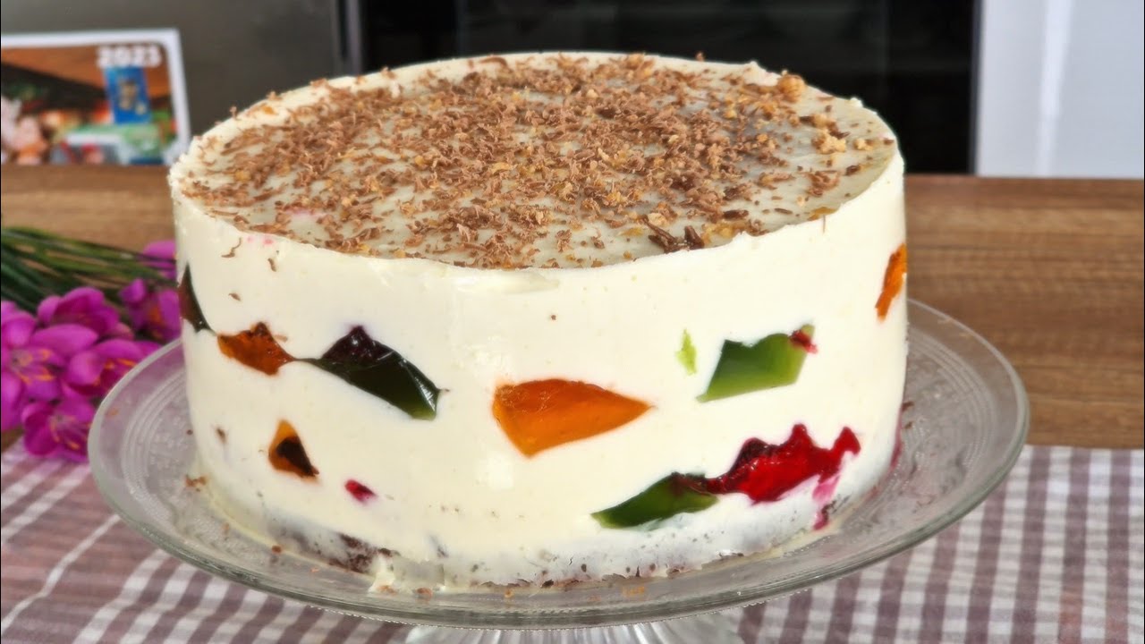 Новинка! САМЫЙ МОДНЫЙ ТОРТ  2025! ПОТРЯСАЮЩЕ ВКУСНЫЙ! Его Стоит Готовить каждый день