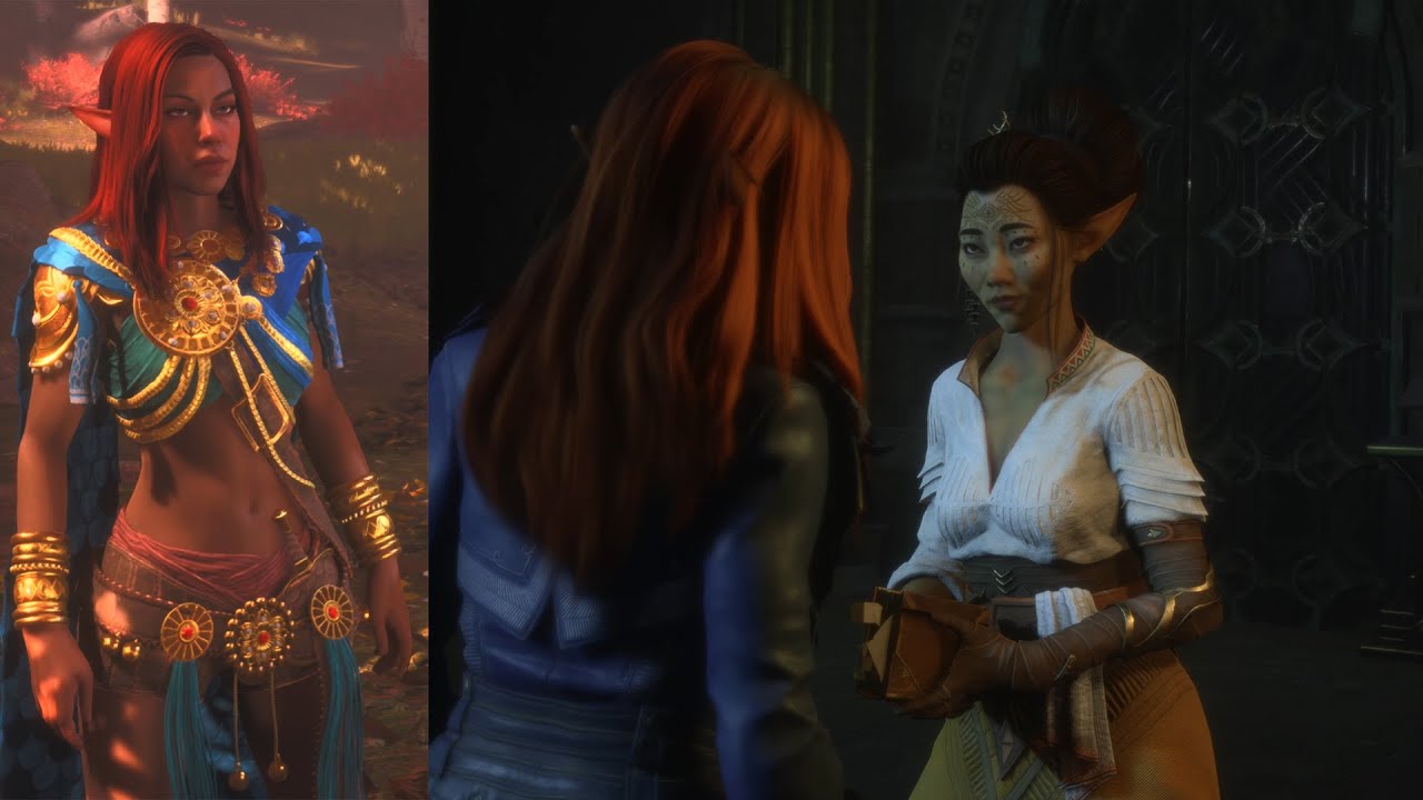 Dragon Age The Veilguard Complete Bellara Romance (Female Rook)