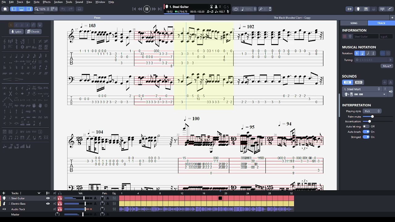 Captain Beefheart - Peon (Transcription)