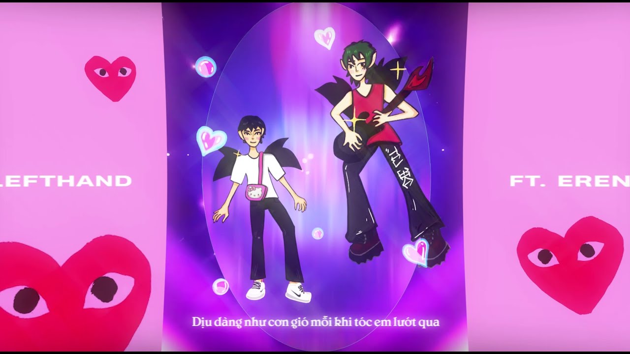 CDG PLAY - LEFT HAND FT. EREN (Official Lyric Video)