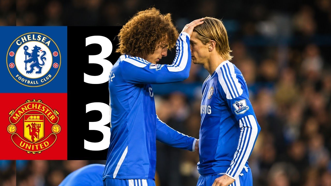 The Day Chelsea Blew a 3-Goal Lead to Manchester United ● Extended Highlights
