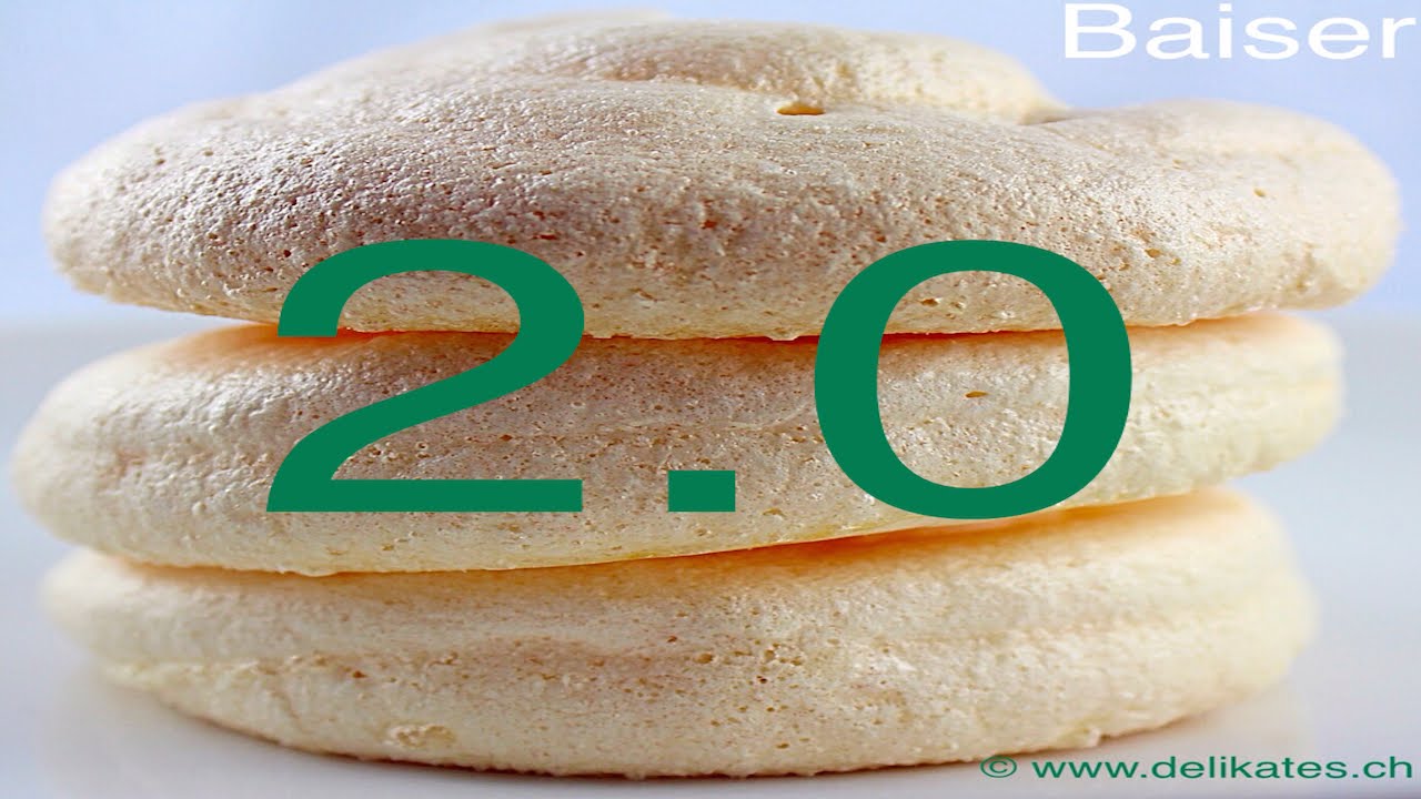 Baiser in Mikrowelle Rezept