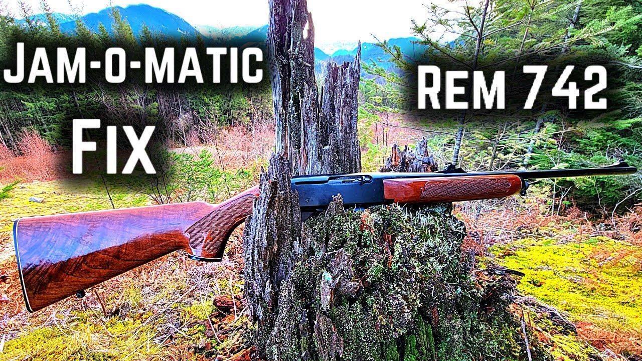 Remington 742 JAM-O-MATIC?