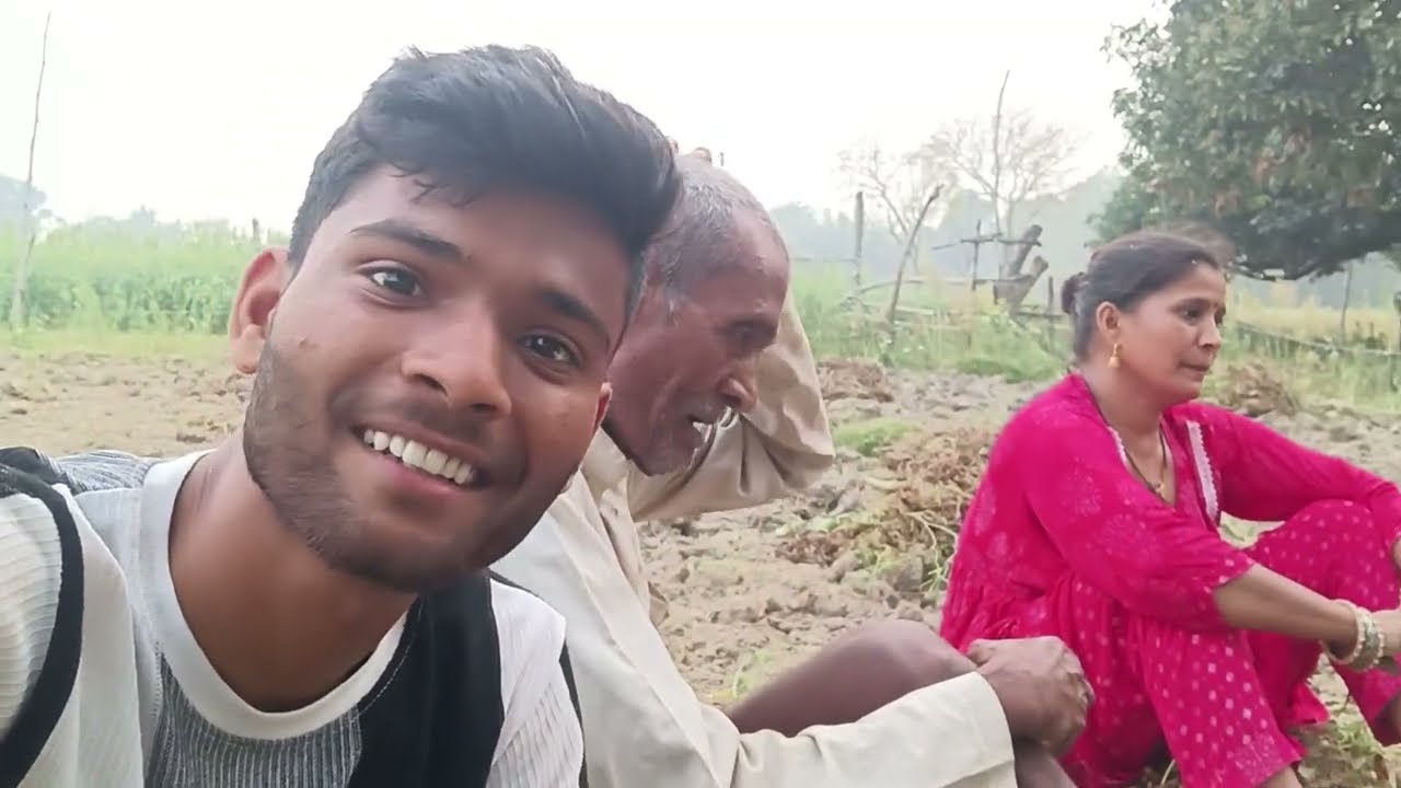 Aaloo ka khet poora khod diya 😱 | vicky maurya vlogs 