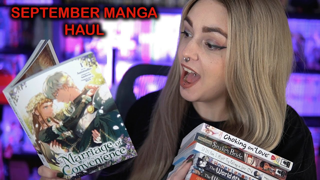 What A Great Month For Manga. September 2025 Haul