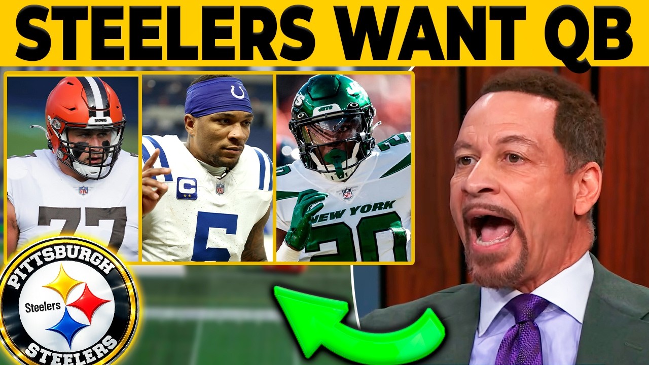 HUGE RUMOR DROP! STEELERS QB TRADE WITH COLTS GAINS BUZZ AS JETS RB DEAL THEORY EXPLODES! E+